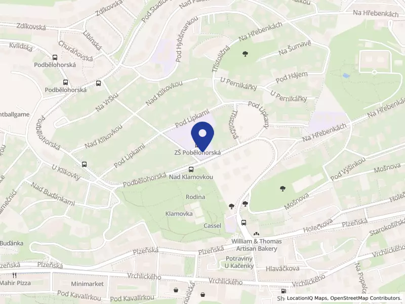 Základní škola Praha 5 - Smíchov, Podbělohorská 26/720, příspěvková organizace, Podbělohorská 720/26, 15000 Praha 5 - Smíchov, IČO 69781885