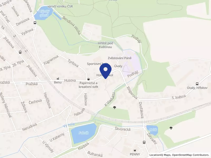 Město Úvaly, Arnošta z Pardubic 95, 25082 Úvaly - Úvaly, IČO 00240931