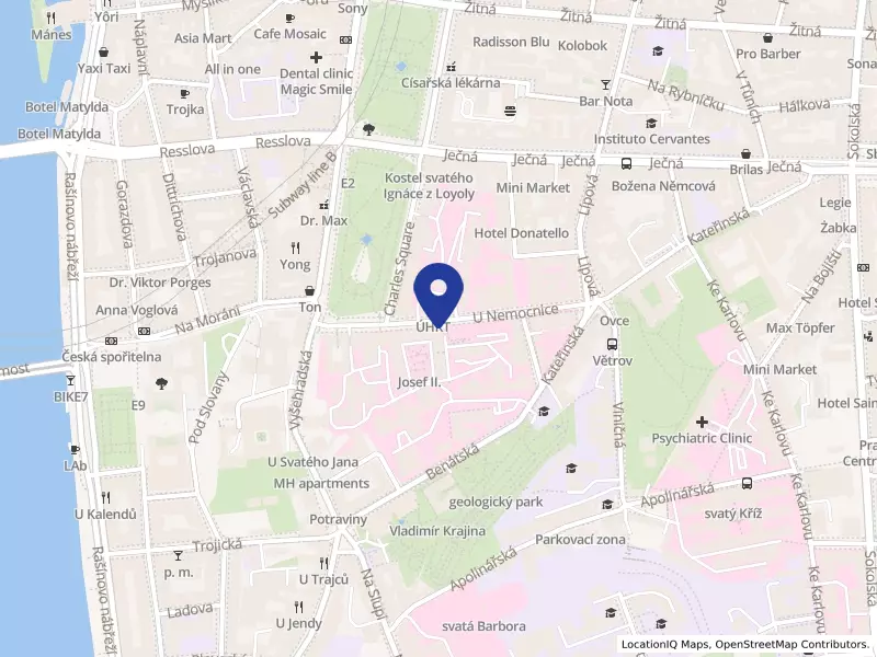 Všeobecná fakultní nemocnice v Praze, U nemocnice 499/2, 12800 Praha 2 - Nové Město, IČO 00064165