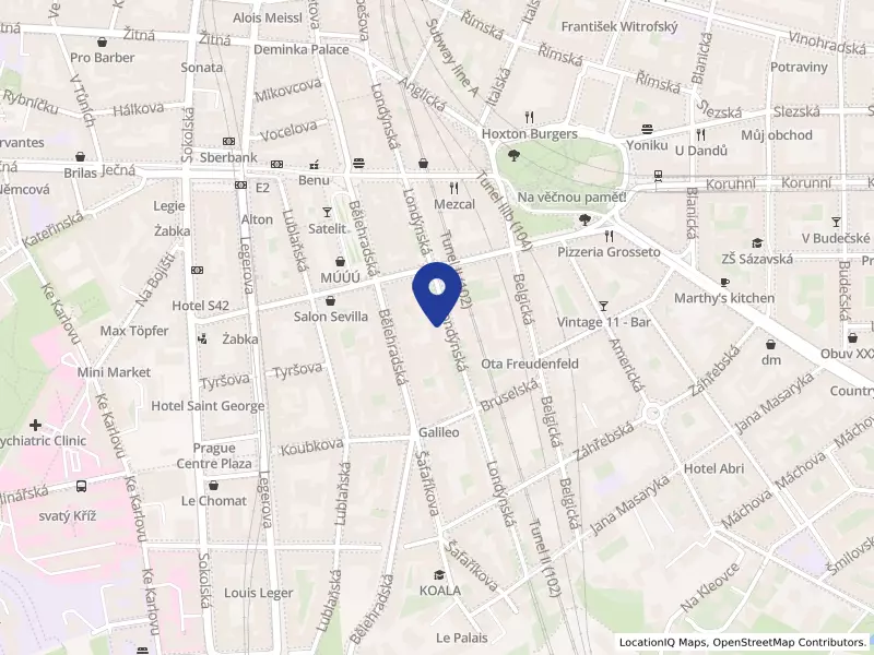 University of New York in Prague, s.r.o., Londýnská 506/41, 12000 Praha 2 - Vinohrady, IČO 25676598