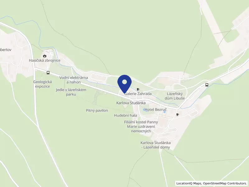Horské lázně Karlova Studánka, státní podnik, 6, 79324 Karlova Studánka - Karlova Studánka, IČO 14450216