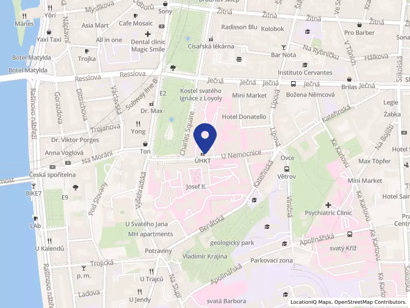 Ústav hematologie a krevní transfuze Praha, U nemocnice 2094/1, 12800 Praha 2 - Nové Město, IČO 00023736