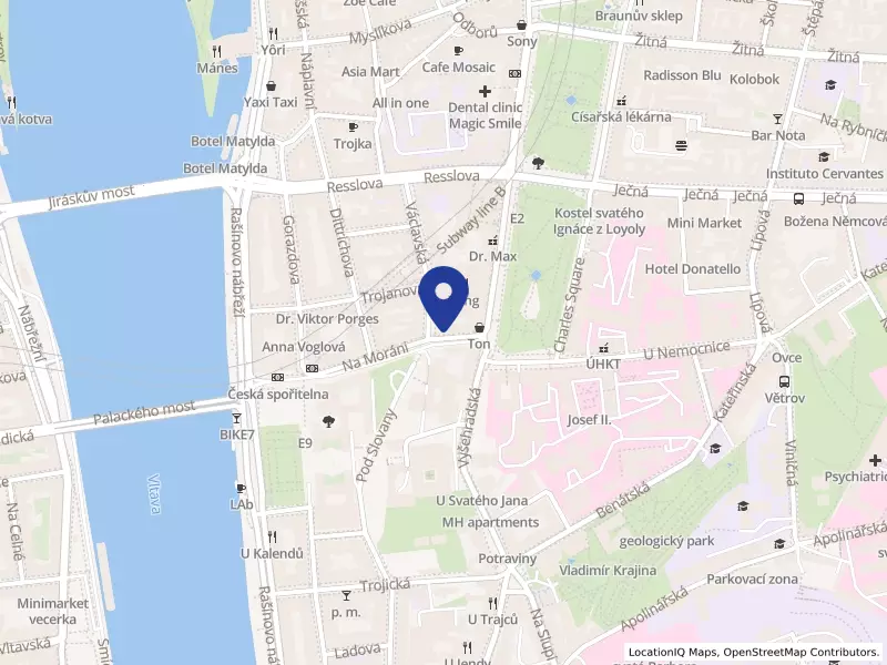 AMANDINE s.r.o., Praha 2, Na Moráni 1689/17, PSČ 12000, IČO 28986016