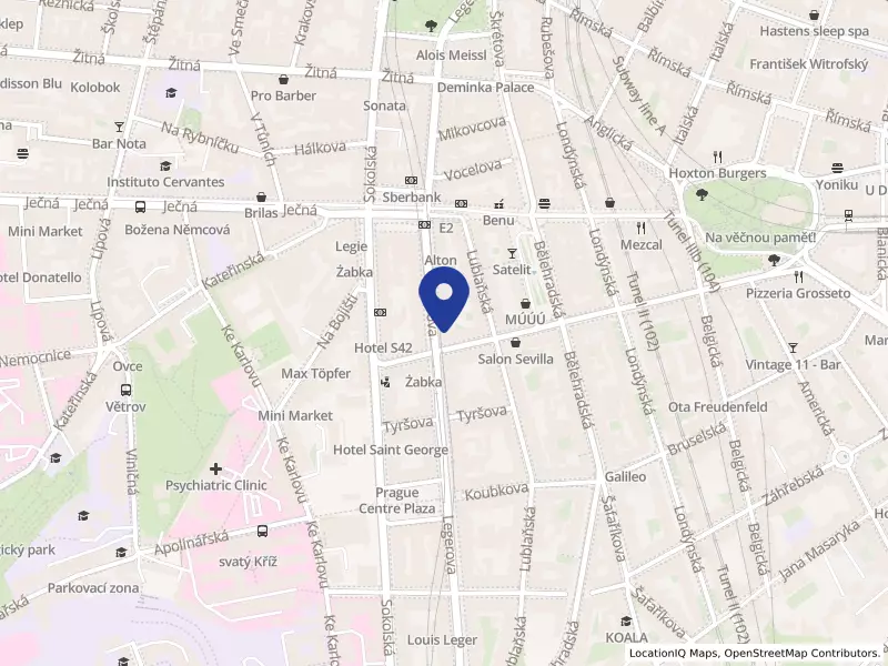Royal Court s.r.o., Legerova 356/48, 12000 Praha 2 - Vinohrady, IČO 03621553