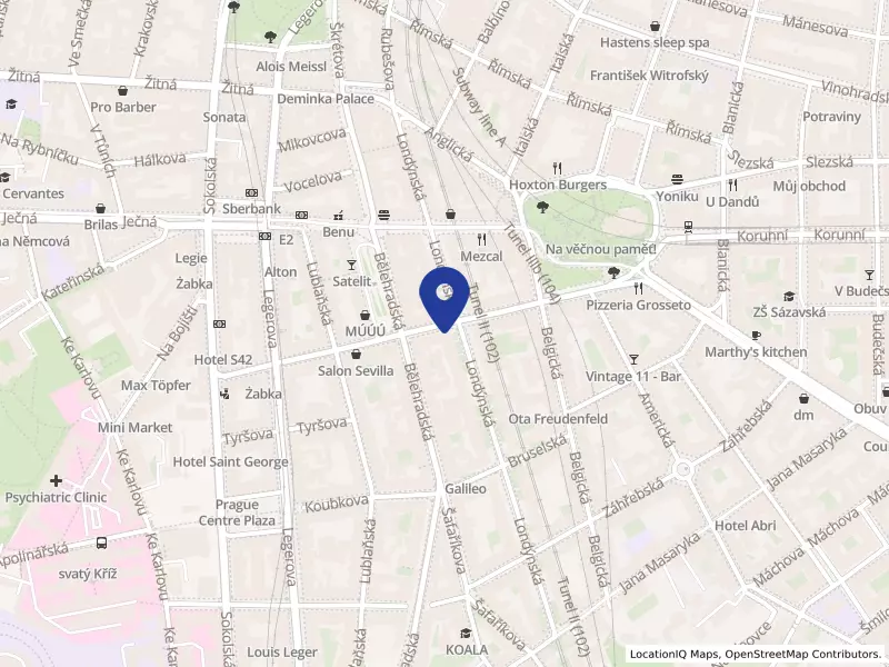 YEYE s.r.o., Rumunská 122/26, 12000 Praha 2 - Vinohrady, IČO 03877558