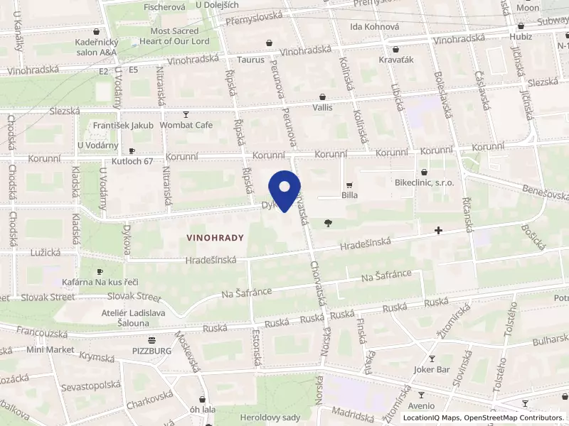 Benson Oak, spol. s r.o., Dykova 50/20, 10100 Praha 10 - Vinohrady, IČO 41190106