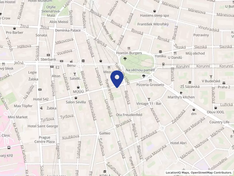 LA, Rumunska s.r.o., Rumunská 237/34, 12000 Praha 2 - Vinohrady, IČO 06934871