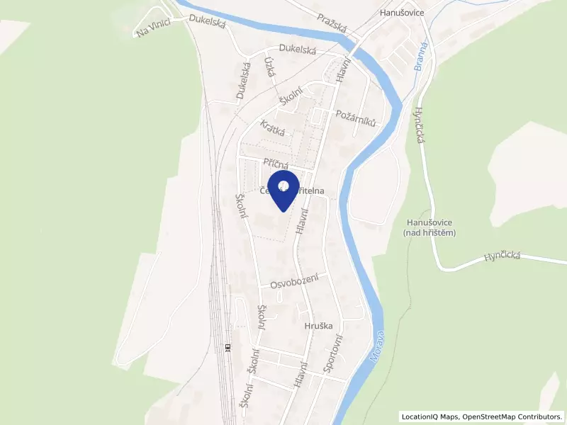 Základni škola a Mateřská škola Hanušovice, okres Šumperk, Hlavní 145, 78833 Hanušovice - Hanušovice, IČO 60341807