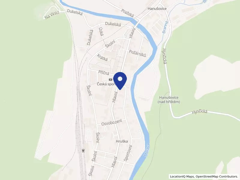 Zdravotní středisko Hanušovice, s.r.o., Hlavní 190, 78833 Hanušovice - Hanušovice, IČO 26827743