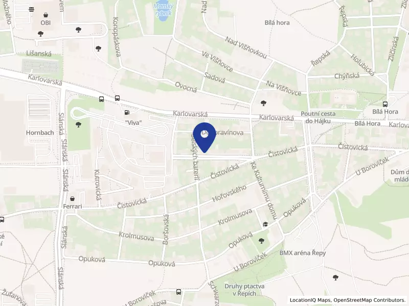 Bílá Protěž s.r.o., Třanovského 220/20, 16300 Praha 6 - Řepy, IČO 03839699