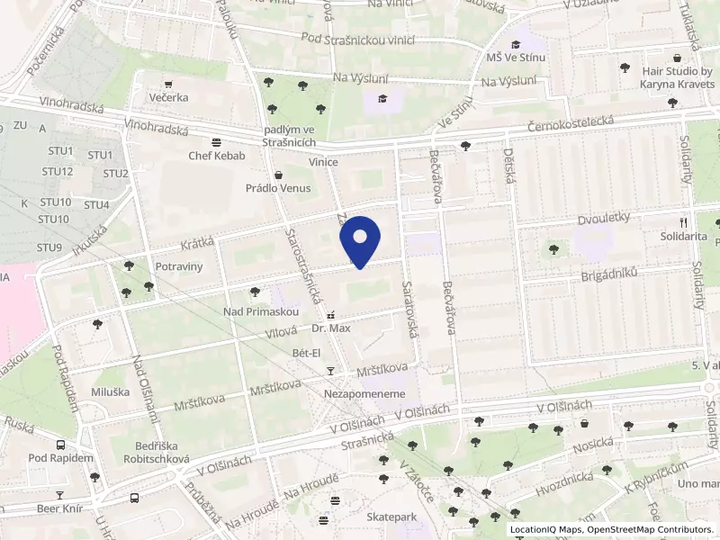 MIŠ s.r.o., Nad Primaskou 1028/30, 10000 Praha 10 - Strašnice, IČO 27201694