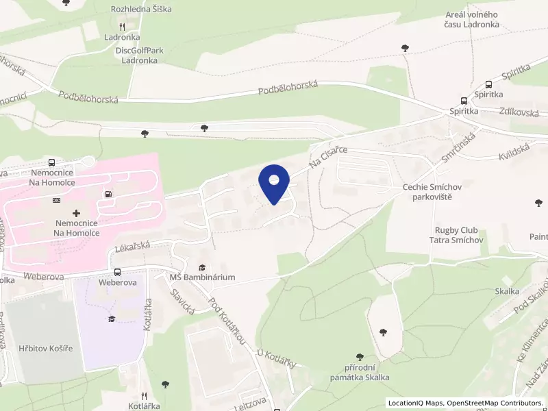 KV POZEMKY s.r.o., Na Císařce 3224/28, 15000 Praha 5 - Smíchov, IČO 11852178