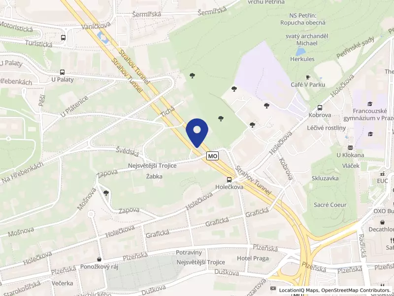 Bellevue Hotel Services, s.r.o., Švédská 635/8, 15000 Praha 5 - Smíchov, IČO 09308644