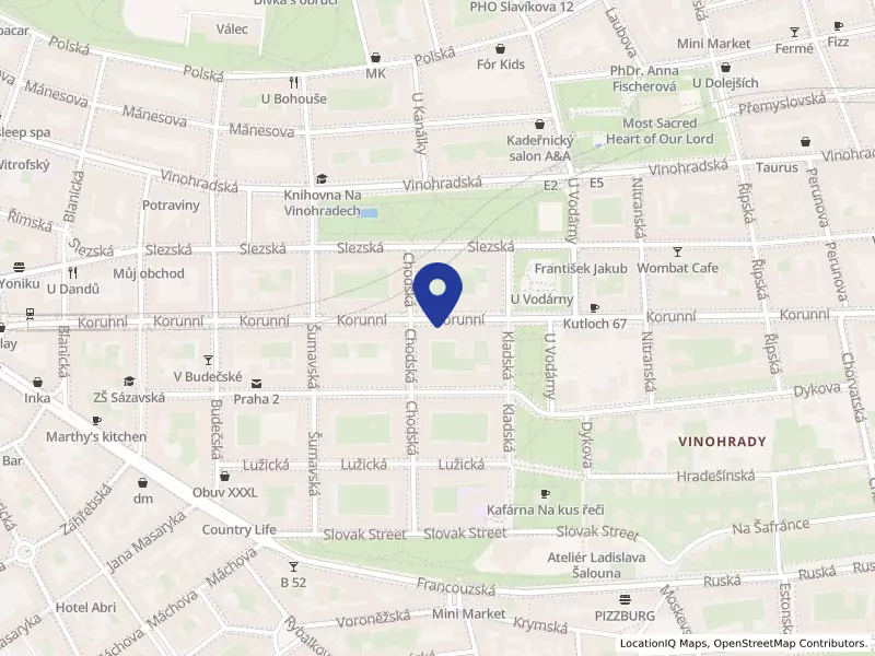 HVB Real Estate s.r.o., Korunní 1310/56, 12000 Praha 2 - Vinohrady, IČO 24787108