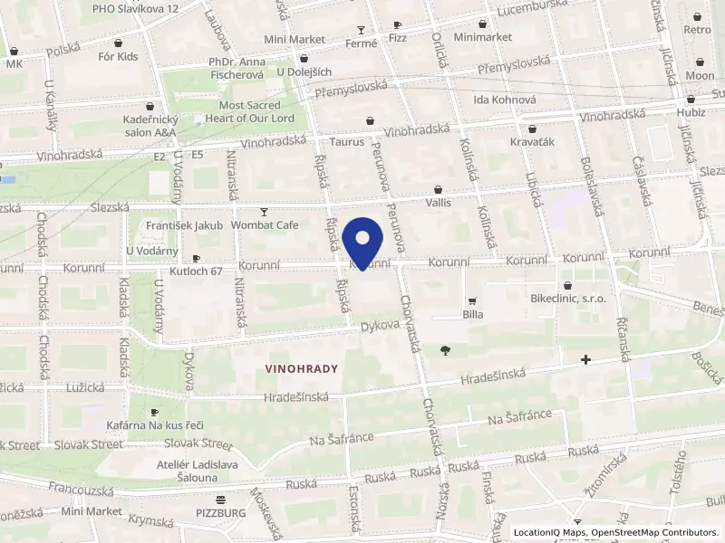 Korunní accounting services s.r.o., Korunní 1303/90, 10100 Praha 10 - Vinohrady, IČO 02184958