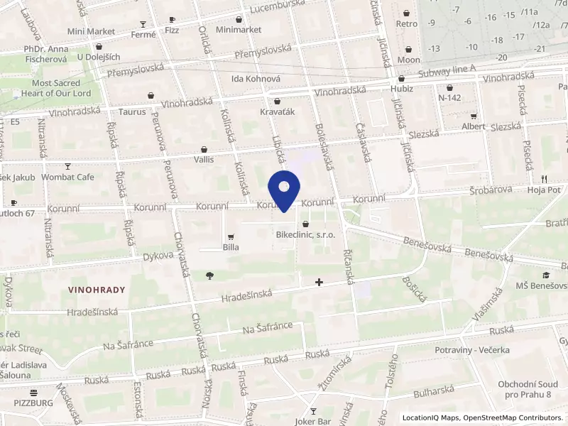 Vinohradský pivovar, s.r.o., Korunní 2506/106, 10100 Praha 10 - Vinohrady, IČO 01551906