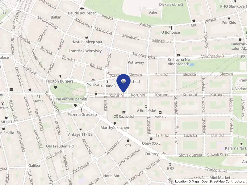 MaLa s.r.o., Korunní 313/13, 12000 Praha 2 - Vinohrady, IČO 25061151