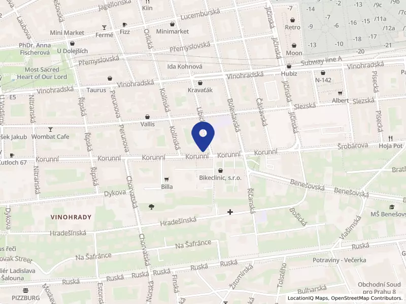 Bingo mark s.r.o., Korunní 1972/121, 13000 Praha 3 - Vinohrady, IČO 05542201