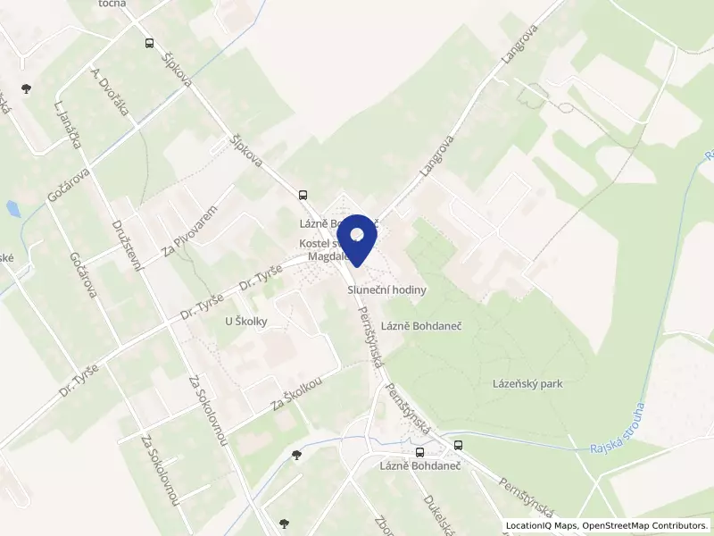 Město Lázně Bohdaneč, Masarykovo nám. 1, 53341 Lázně Bohdaneč - Lázně Bohdaneč, IČO 00273350