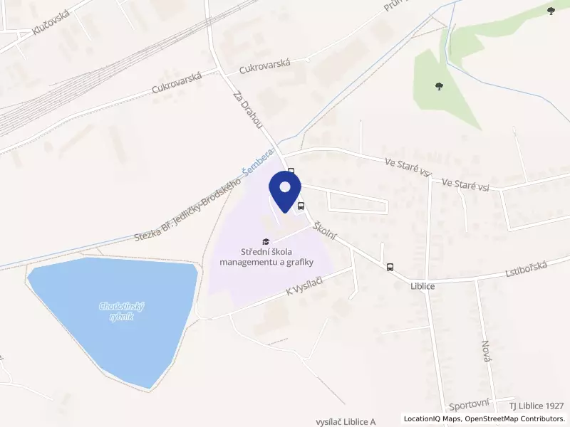 Střední škola managementu a grafiky, Český Brod, Školní 145, 28201 Český Brod - Liblice, IČO 11925311