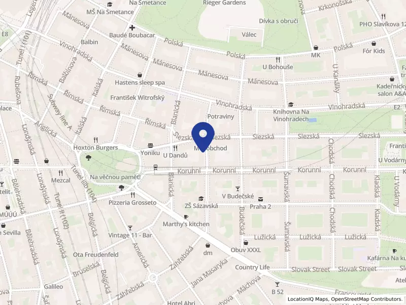 kafé špajz s.r.o., Sázavská 720/19, 12000 Praha 2 - Vinohrady, IČO 24299065