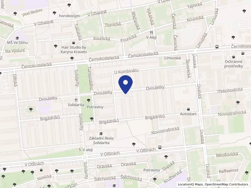 DUÁL, spol. s r.o., Dvouletky 43/30, 10000 Praha 10 - Strašnice, IČO 25101048