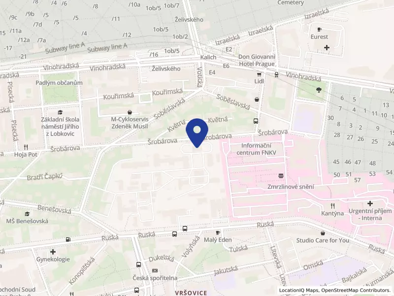 Státní zdravotní ústav, Šrobárova 49/48, 10000 Praha 10 - Vinohrady, IČO 75010330