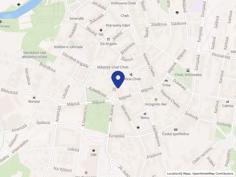 Ortopedie MUDr. David Kňourek s.r.o., 26. dubna 2323/9, 35002 Cheb - Cheb, IČO 00883883