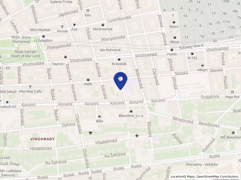 LUCORP s.r.o., Praha, Libická 1832/5, 13000 Praha 3 - Vinohrady, IČO 04836669