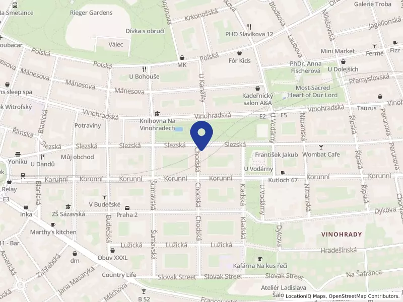 NANAY CZ s.r.o., Chodská 1331/32, 12000 Praha 2 - Vinohrady, IČO 28522109