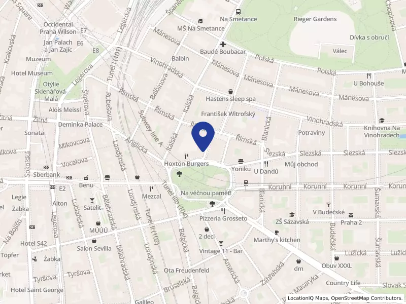 ROSTICCERIA s.r.o., Ibsenova 1234/1, 12000 Praha 2 - Vinohrady, IČO 02241811