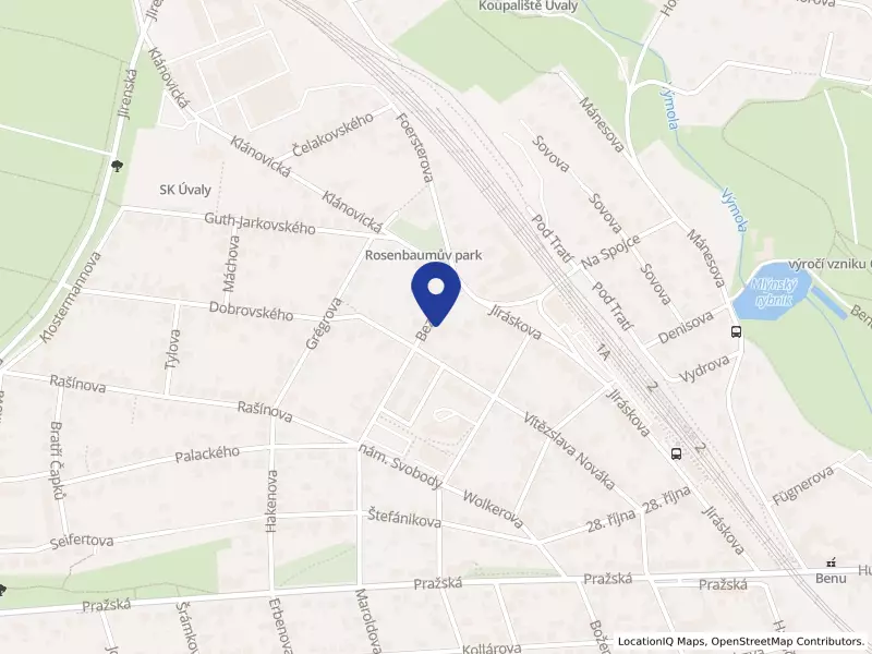 BELZA-GEO s.r.o., Bezručova 540, 25082 Úvaly - Úvaly, IČO 27231429