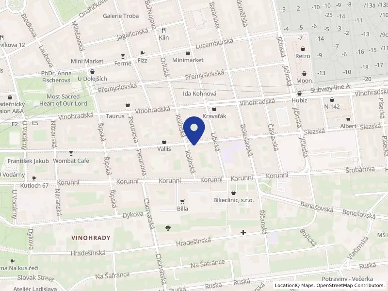 YVEX spol. s r.o., Slezská 2138/114, 13000 Praha 3 - Vinohrady, IČO 25142585
