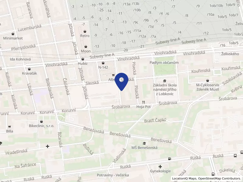 Krušovická pekárna a cukrárna s.r.o., Hradecká 2208/8, 13000 Praha 3 - Vinohrady, IČO 03439798