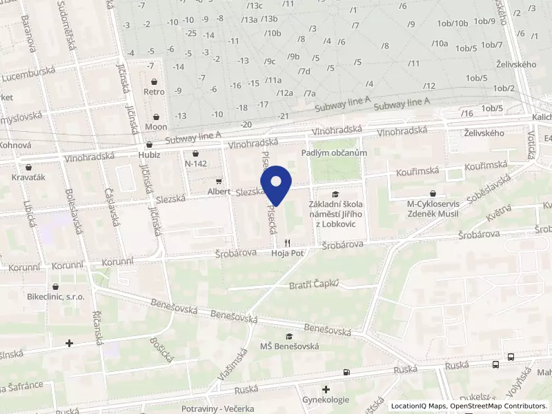 RYTMIK Dětem z. ú., Písecká 2231/10, 13000 Praha 3 - Vinohrady, IČO 01718851