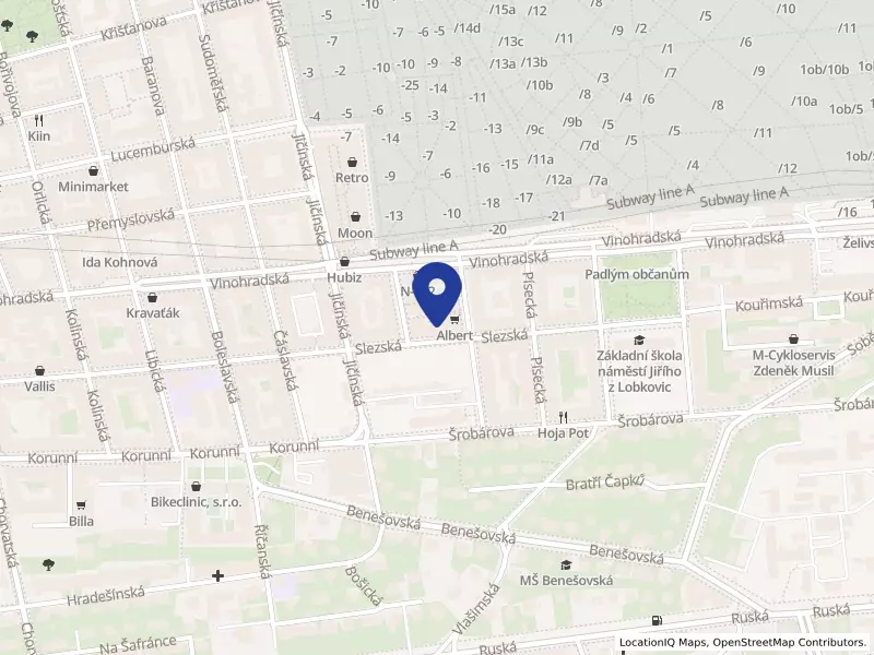GRID, a.s., Slezská 2526/113, 13000 Praha 3 - Vinohrady, IČO 61251437