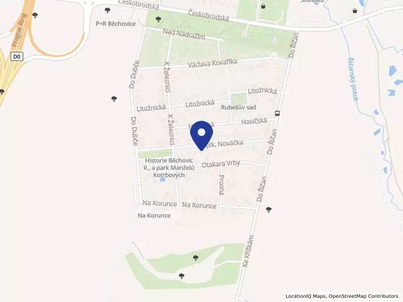 SOLBE STAV s.r.o., Pplk. Nováčka 438, 19011 Praha 9 - Běchovice, IČO 26711567