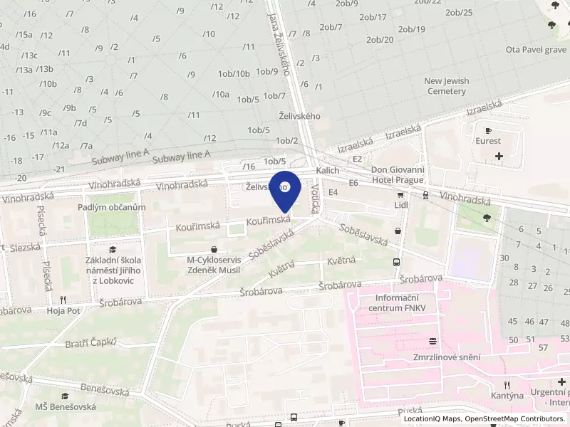 PIKE CZ s.r.o., Kouřimská 2242/21, 13000 Praha 3 - Vinohrady, IČO 08696942