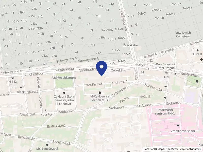 Čedok a.s., Praha, Vinohradská 2577/178, 13000 Praha 3 - Vinohrady, IČO 60192755