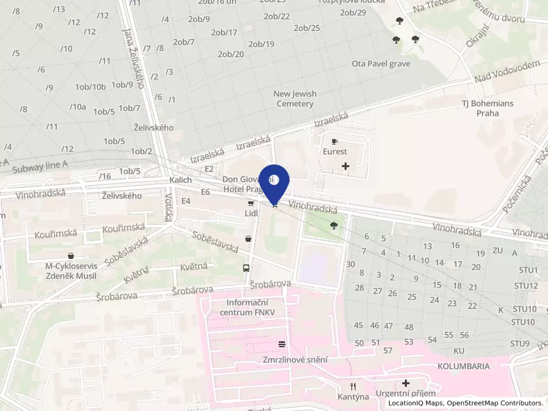 Zahradnictví a školky Soudná s.r.o., Vinohradská 1698/194, 13000 Praha 3 - Vinohrady, IČO 08553742