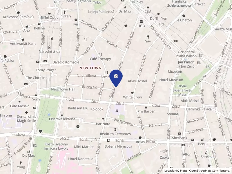 Hotel Amarilis, a.s., Praha, Štěpánská 613/18, 11000 Praha 1 - Nové Město, IČO 27204944