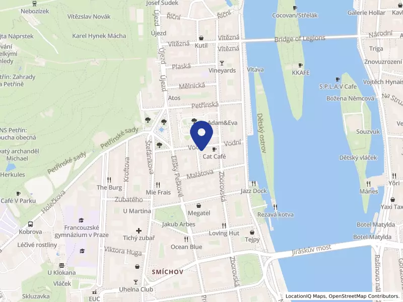 Smíchovská restaurace, s.r.o., V lesíčku 93/8, 15000 Praha 5 - Smíchov, IČO 06494625