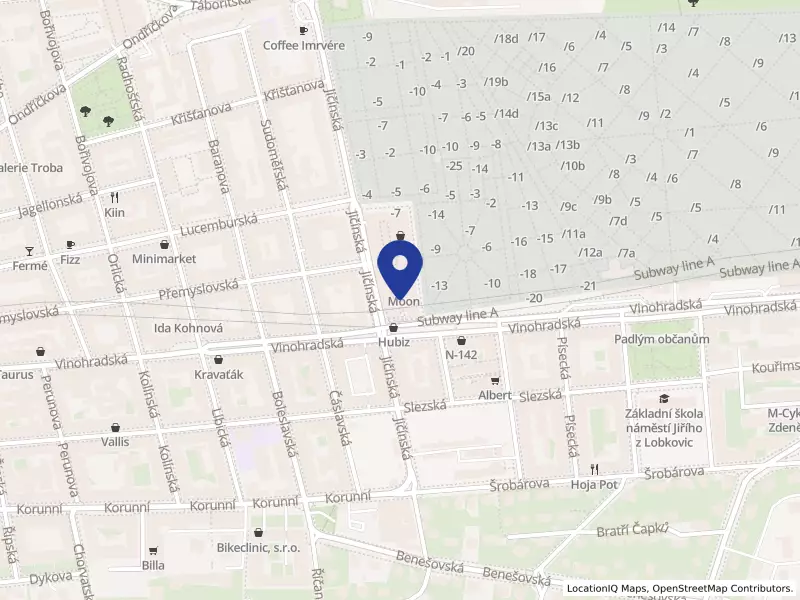 Ginza Club s.r.o., Vinohradská 2828/151, 13000 Praha 3 - Žižkov, IČO 02005611