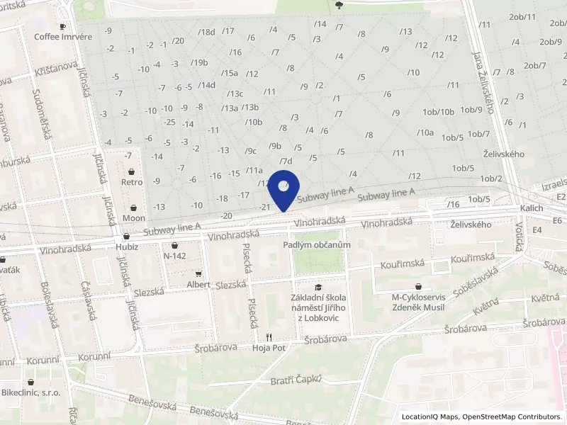 Bomoni s.r.o., Vinohradská 2773/153b, 13000 Praha 3 - Žižkov, IČO 05333466