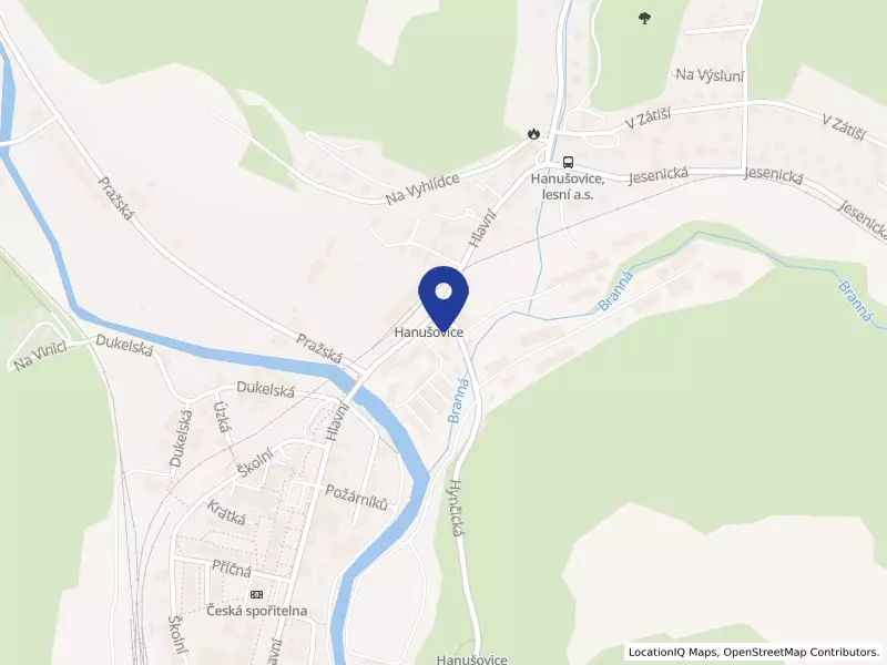 Město Hanušovice, Hlavní 92, 78833 Hanušovice - Hanušovice, IČO 00302546
