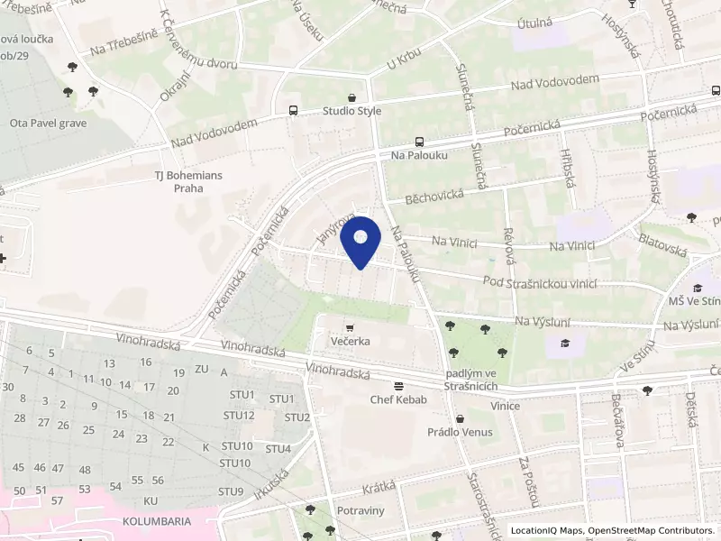 M.C. IRIS REAL, s.r.o. v likvidaci, Názovská 3255/14, 10000 Praha 10 - Strašnice, IČO 27152006