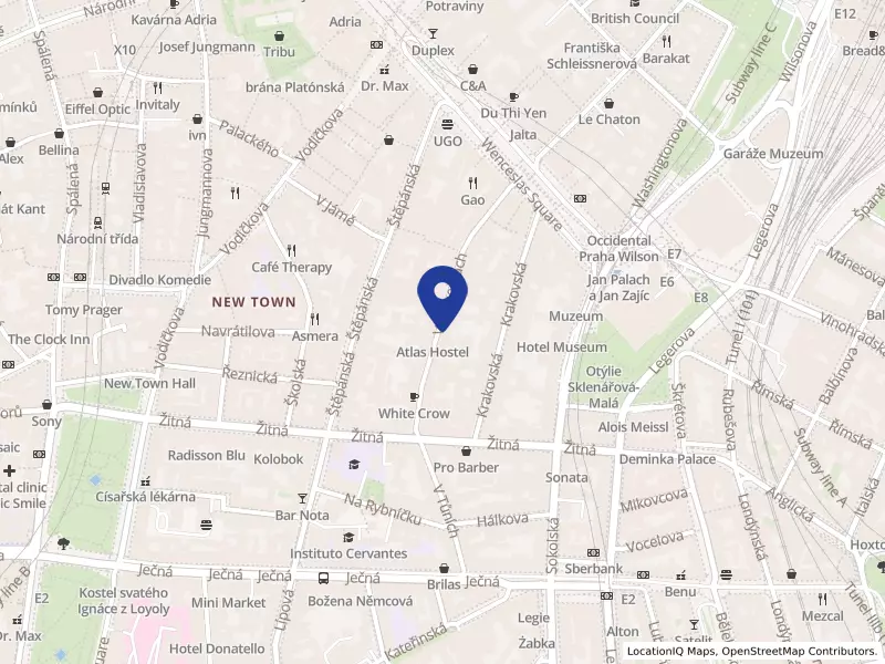 Rcaffe s.r.o., Praha, Ve Smečkách 1316/18, 11000 Praha 1 - Nové Město, IČO 27225569