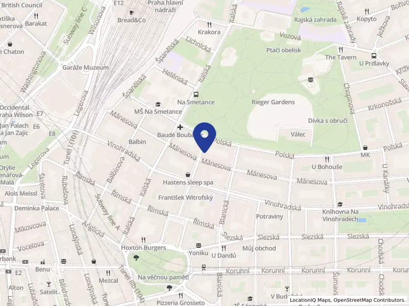 Zahrada řemesel s.r.o., Anny Letenské 916/16, 12000 Praha 2 - Vinohrady, IČO 02116685