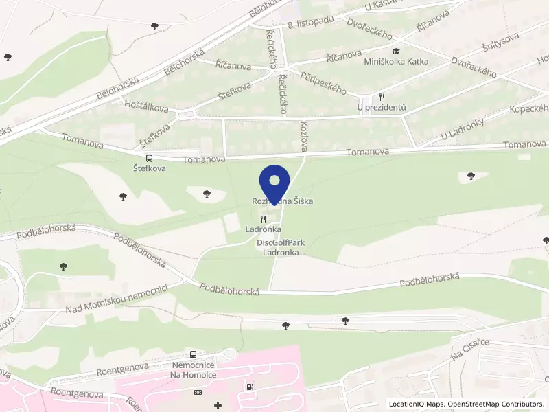 Ladronka s.r.o., Praha, 1028, 16900 Praha 6 - Břevnov, IČO 62411586