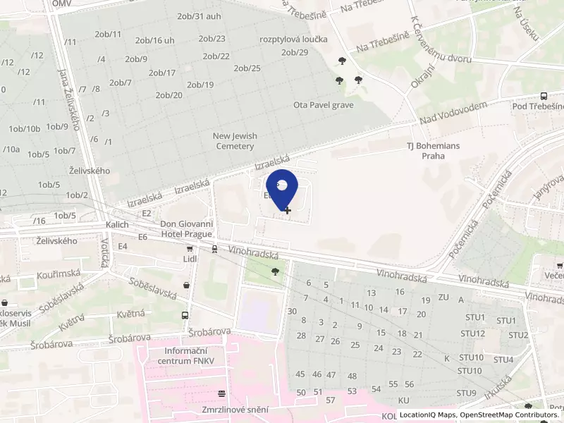 RFE/RL, Inc., odštěpný závod, Vinohradská 3333/159a, 10000 Praha 10 - Strašnice, IČO 61389269